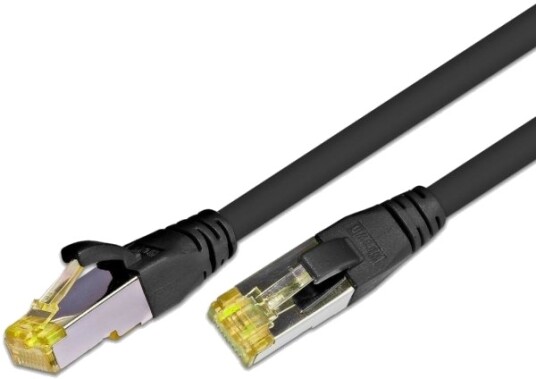 Wirewin Pkw Pimf Kat6a 5 M Cat6a S/Ftp S Stp Rj 45 Rj 45 Sort