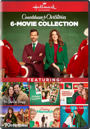 Hallmark Countdown to Christmas 6Movie Collection DVD