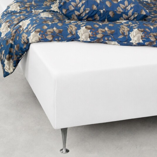 Borg Living Fasonglaken Hvit 70x200x40 cm 100% Bomullssateng Borg Living Fasonglaken Hvit 70x200x40 cm 100% Bomullssateng