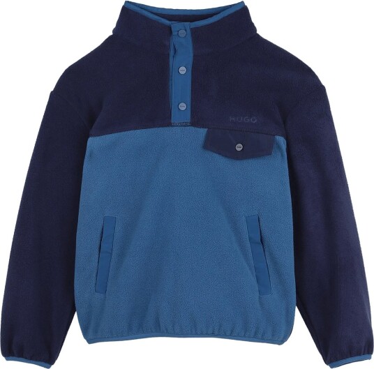 Hugo Kids Sweatshirt NAVY 116