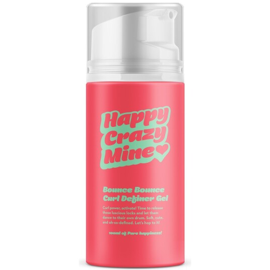 Happy Crazy Mine Bounce Bounce Curl Definer Gel 100 ml Happy Crazy Mine Bounce Bounce Curl Definer Gel 100 ml