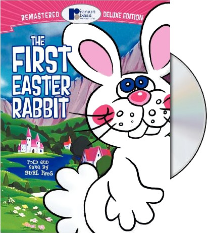First Easter Rabbit DVD