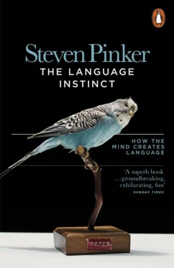 The Language Instinct Av Steven Pinker