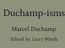Duchampisms