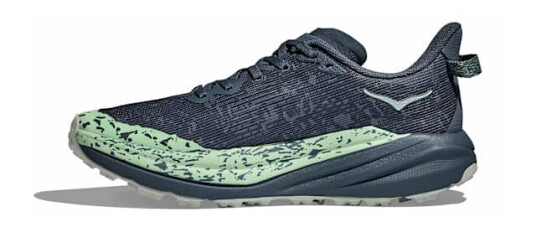 Hoka Speedgoat 6 GTX Dame Tfl/Thunder Cloud/Mint Fluorite 37 1/3 Hoka Speedgoat 6 GTX Dame Tfl/Thunder Cloud/Mint Fluorite 37 1/3