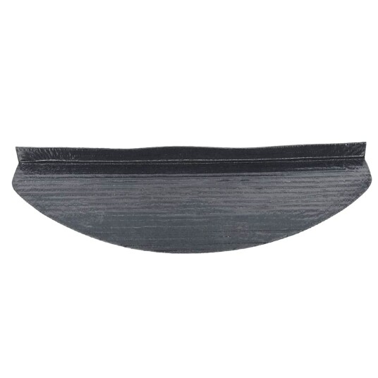 vidaXL Selvklebende trappematter 15 stk 65x22,5x3,5 cm grå