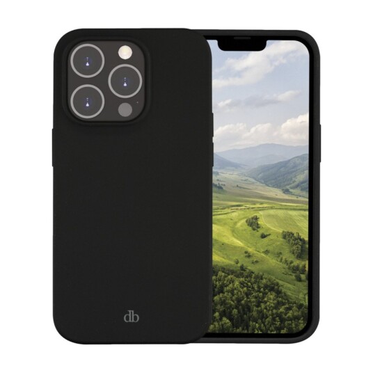 dbramante1928 iPhone 14 Pro Greenland Deksel - 100% Resirkulert Plast - Night Black
