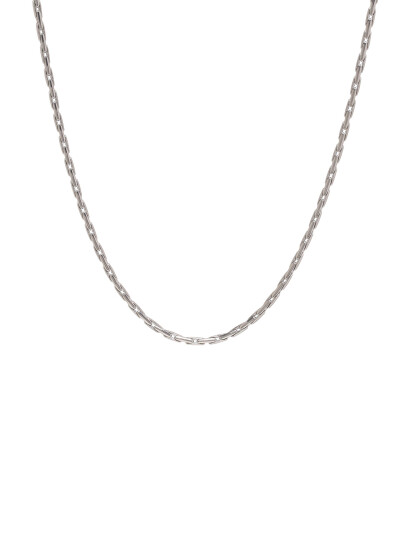 Samie Oscar Necklace Steel Silver ONE SIZE
