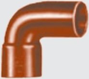 Conex 90° Kobberalbue Med Én Sokkel 5000 Serien 35 Mm 5092035000000