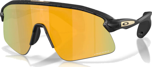 Oakley Stunt Devil matte black splatter/prizm 24k