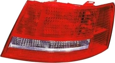 VAN WEZEL 0318922U Baklykt