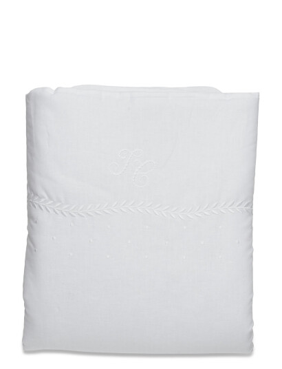 Tartine et Chocolat Linge D"antan Blanket - White - ONE SIZE
