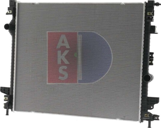 Radiator, motorkjøling AKS DASIS 090161N