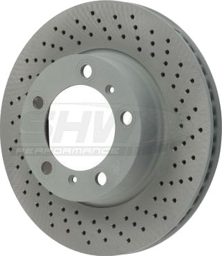 SHW Performance PFR39872 Bremseskive SHW Performance PFR39872 Bremseskive