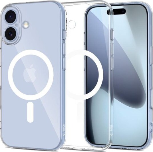 Tech-Protect MagSafe-deksel til iPhone 17 Pro - Gjennomsiktig FlexAir Tech-Protect MagSafe-deksel til iPhone 17 Pro - Gjennomsiktig FlexAir