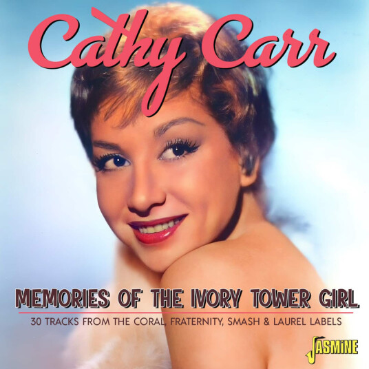 Cathy Carr Memories Of The Ivory Tower Girl CD