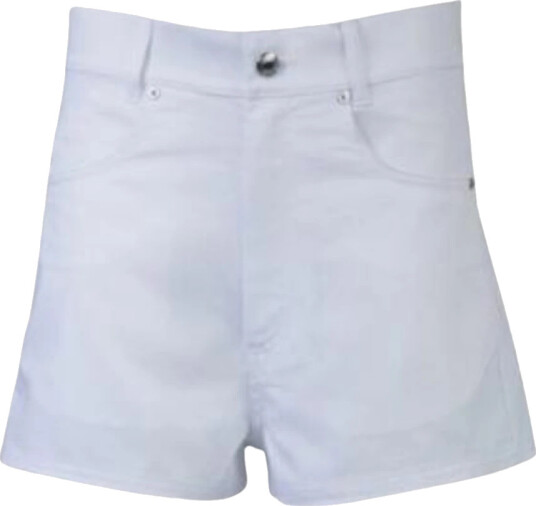 Gcds Dame Shorts Hvit W26,