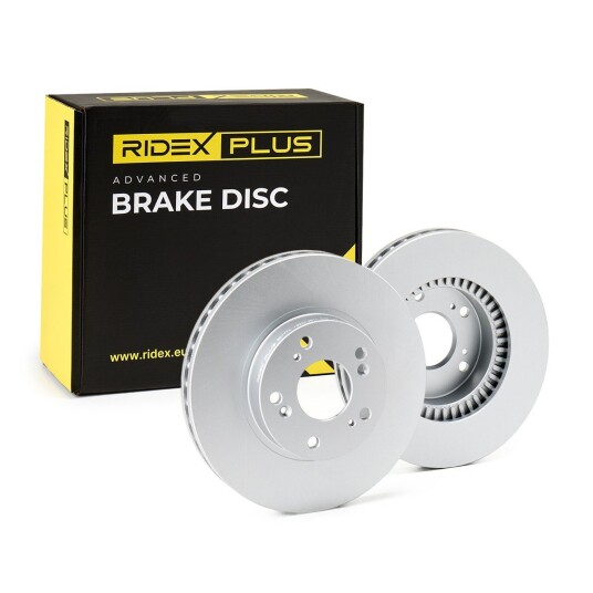 Bremseskive RIDEX PLUS 82B0423P