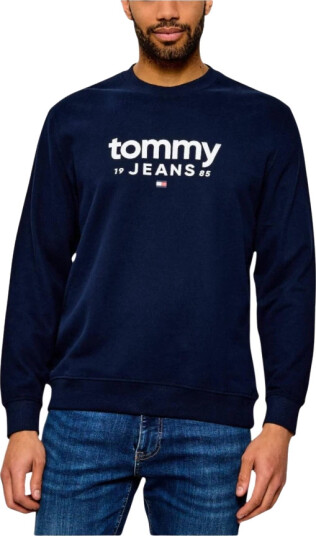Tommy Hilfiger Herre Gensere & Hettegensere Blå XL,