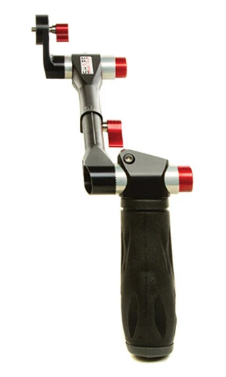 Shape Telescopic Handle for ARRI Rosette Grip for ARRI Rosette Left Shape Telescopic Handle for ARRI Rosette Grip for ARRI Rosette Left