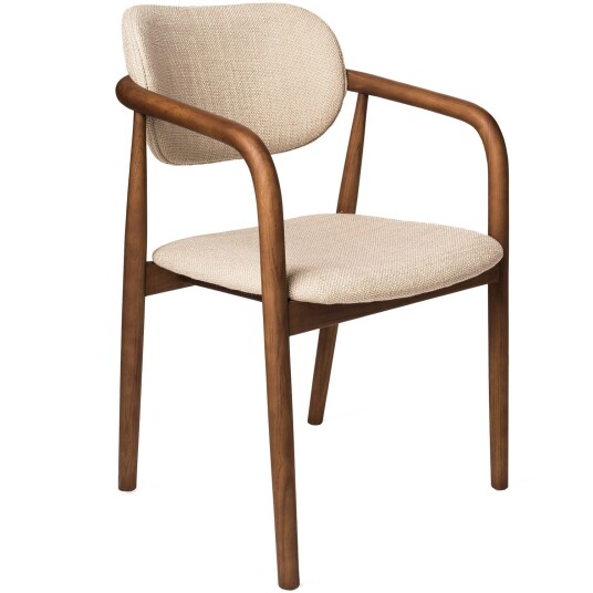 Polspotten Henry Stol Beige Polspotten Henry Stol Beige