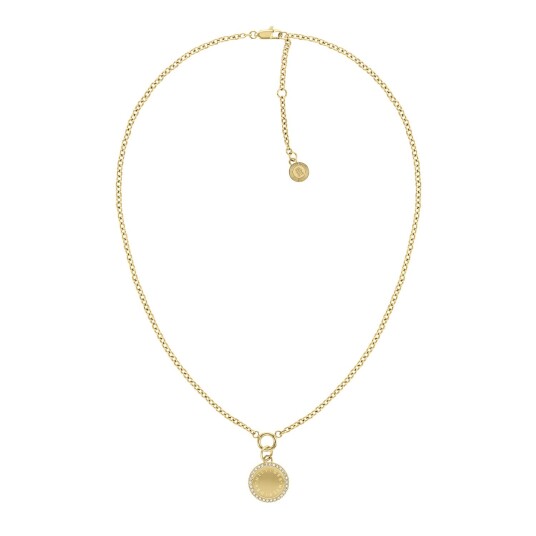 Tommy Hilfiger Mini Crystal Pendant Halskjede Rustfritt Stål 2780903 - Dame Tommy Hilfiger Mini Crystal Pendant Halskjede Rustfritt Stål 2780903 - Dame