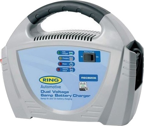 RING RECB206 Batterilader RING RECB206 Batterilader