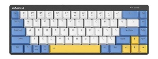 Klawiatura Dareu Ek868 Blue Switch Tk568b08605r Klawiatura Dareu Ek868 Blue Switch Tk568b08605r