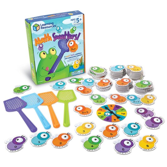 Learning Resources Matematikkspill Klar regnestykket