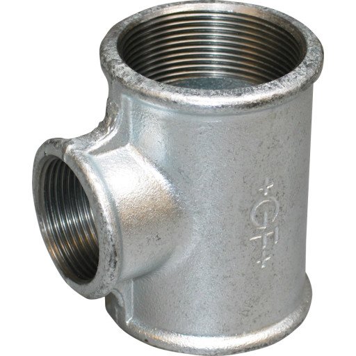 Tee Galvaniseret 1/2 X 3/8 X 1/2 Tee Galvaniseret 1/2 X 3/8 X 1/2