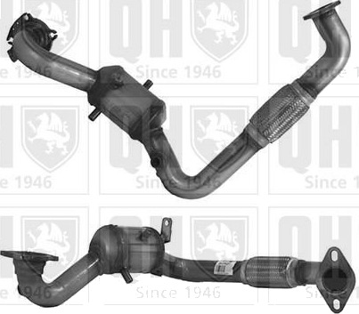 QUINTON HAZELL QCAT91752H Katalysator QUINTON HAZELL QCAT91752H Katalysator