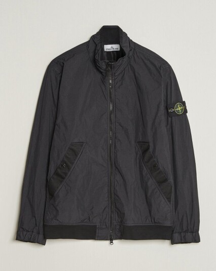 Stone Island Crinkle Reps Jacket Black
