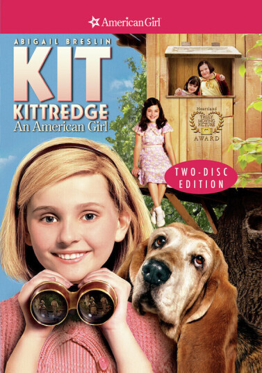 Kit Kittredge: An American Girl DVD