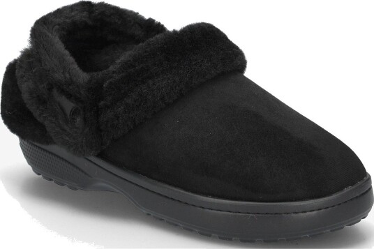Crocs Cl Unfurgtble Vegan Suede Clog BLACK 46/47 Crocs Cl Unfurgtble Vegan Suede Clog BLACK 46/47