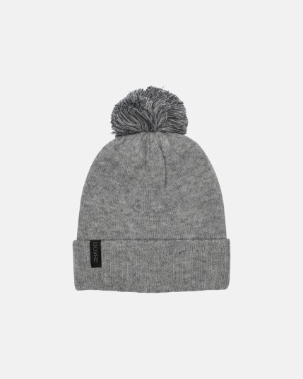 Dovre Women Lue 100% merino ull grå Dovre Women Lue 100% merino ull grå