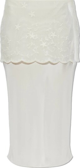 Posse Dame Skjørt Beige S,