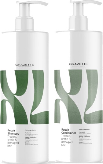 XL Repair Shampoo 1000 ml & Conditioner 1000 ml