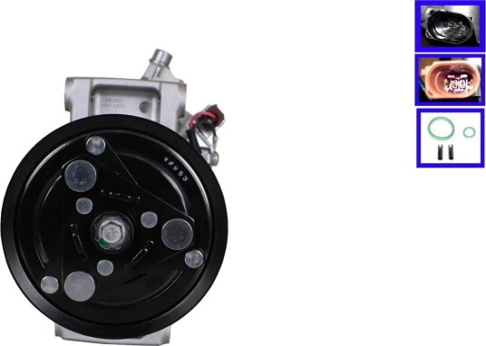 AC kompressor WALKER WCP00233