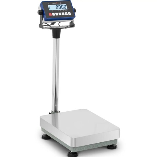 Steinberg Systems Plattformvekt varsellampe 60 kg / 0,002 kg 300 x 400 mm kg / lb 10030812
