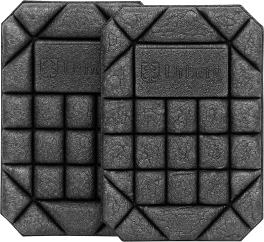 Urberg Knee Pads Black One Size Urberg Knee Pads Black One Size