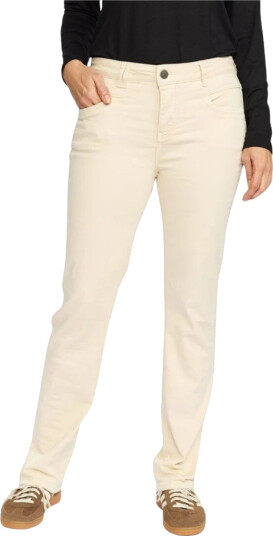 2 Biz Dame Bukser Beige M,