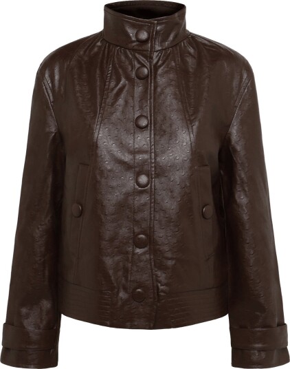 Laagam Jules Brown Jacket   BROWN   XS/34