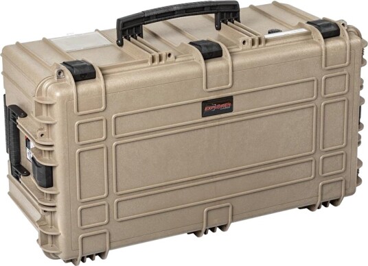 EXPLORER 7635 Flightcase - 760x400x350mm - Sand/Beige EXPLORER 7635 Flightcase - 760x400x350mm - Sand/Beige