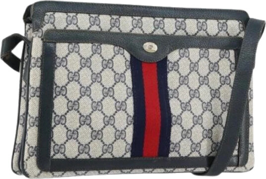Gucci Vintage Dame Blå Gucci Vintage Dame Blå