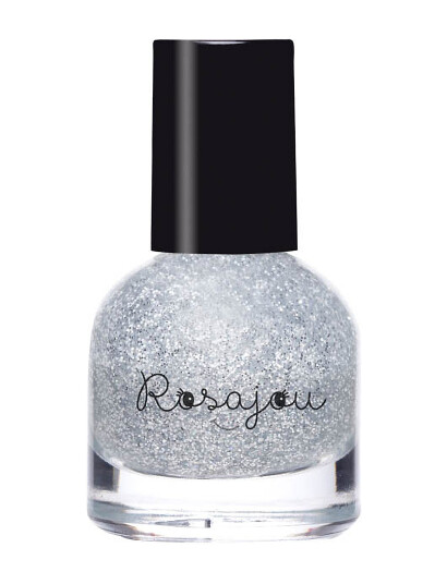 ROSAJOU Nail Polish - Silver - ONE SIZE