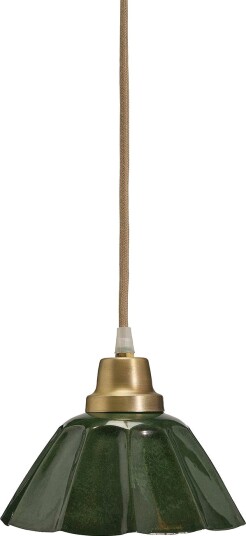 PR Home Vinduspendel Ester 17 cm Grønn Takpendler