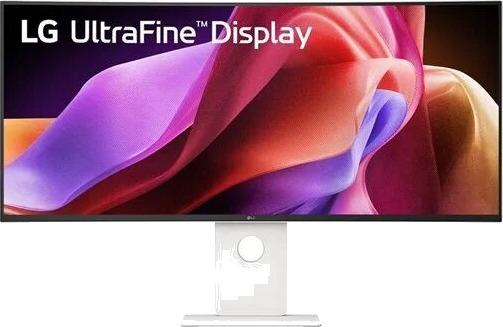 LG UltraFine 40U990A-W 40" Kurvet 5K LED Monitor med Nano IPS svart
