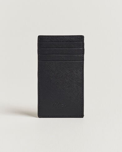 Oscar Jacobson Card Holder Leather Black