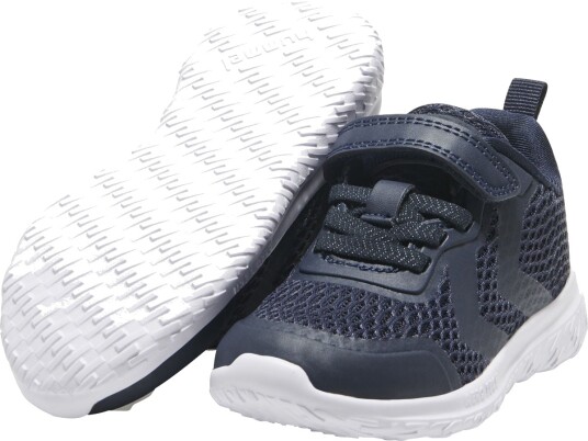 Hummel Sko Hummel Actus Recycled Mesh Joggesko, Black Iris Hummel Sko Hummel Actus Recycled Mesh Joggesko, Black Iris
