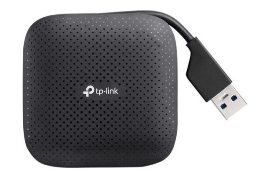 TP-Link UH400 USB 3.0 4-Port Portable Hub USB-hub - USB 3.0 - 4 porter - Svart
